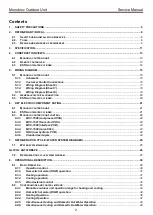 Предварительный просмотр 3 страницы Toshiba Estia RUA-CP1701H Service Manual