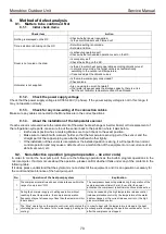 Предварительный просмотр 71 страницы Toshiba Estia RUA-CP1701H Service Manual