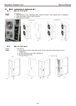 Предварительный просмотр 132 страницы Toshiba Estia RUA-CP1701H Service Manual