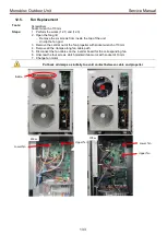 Предварительный просмотр 134 страницы Toshiba Estia RUA-CP1701H Service Manual