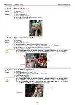 Предварительный просмотр 142 страницы Toshiba Estia RUA-CP1701H Service Manual