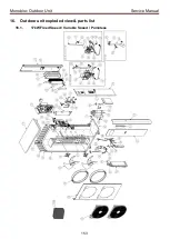 Предварительный просмотр 154 страницы Toshiba Estia RUA-CP1701H Service Manual