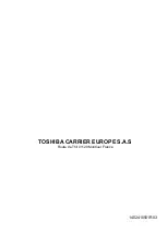 Предварительный просмотр 164 страницы Toshiba Estia RUA-CP1701H Service Manual