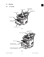 Предварительный просмотр 11 страницы Toshiba ESTUDIO170F Service Manual