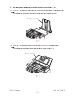 Предварительный просмотр 38 страницы Toshiba ESTUDIO170F Service Manual