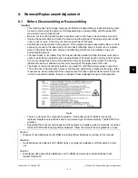 Предварительный просмотр 309 страницы Toshiba ESTUDIO170F Service Manual