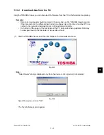 Предварительный просмотр 479 страницы Toshiba ESTUDIO170F Service Manual