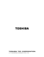 Предварительный просмотр 492 страницы Toshiba ESTUDIO170F Service Manual