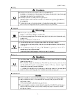 Preview for 4 page of Toshiba ETB003Z Instruction Manual