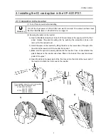 Preview for 8 page of Toshiba ETB003Z Instruction Manual