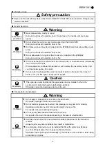 Preview for 3 page of Toshiba ETB004Z Instruction Manual