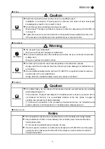 Preview for 4 page of Toshiba ETB004Z Instruction Manual