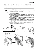 Preview for 8 page of Toshiba ETB004Z Instruction Manual