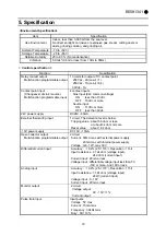 Preview for 17 page of Toshiba ETB004Z Instruction Manual