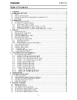 Предварительный просмотр 3 страницы Toshiba EtherNet/IP Modbus IPE002Z Function Manual