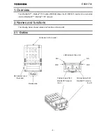 Предварительный просмотр 5 страницы Toshiba EtherNet/IP Modbus IPE002Z Function Manual