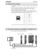 Предварительный просмотр 6 страницы Toshiba EtherNet/IP Modbus IPE002Z Function Manual