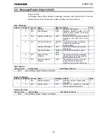 Предварительный просмотр 26 страницы Toshiba EtherNet/IP Modbus IPE002Z Function Manual