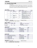 Предварительный просмотр 27 страницы Toshiba EtherNet/IP Modbus IPE002Z Function Manual