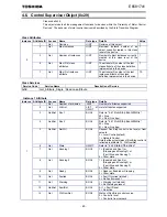 Предварительный просмотр 30 страницы Toshiba EtherNet/IP Modbus IPE002Z Function Manual