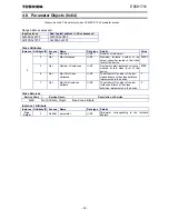 Предварительный просмотр 34 страницы Toshiba EtherNet/IP Modbus IPE002Z Function Manual