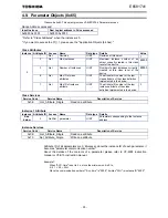 Предварительный просмотр 36 страницы Toshiba EtherNet/IP Modbus IPE002Z Function Manual