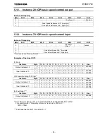 Предварительный просмотр 46 страницы Toshiba EtherNet/IP Modbus IPE002Z Function Manual