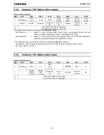 Предварительный просмотр 48 страницы Toshiba EtherNet/IP Modbus IPE002Z Function Manual