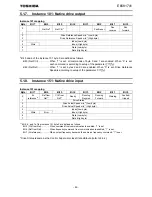 Предварительный просмотр 50 страницы Toshiba EtherNet/IP Modbus IPE002Z Function Manual