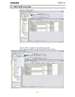 Предварительный просмотр 62 страницы Toshiba EtherNet/IP Modbus IPE002Z Function Manual