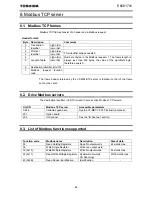 Предварительный просмотр 65 страницы Toshiba EtherNet/IP Modbus IPE002Z Function Manual