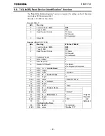 Предварительный просмотр 70 страницы Toshiba EtherNet/IP Modbus IPE002Z Function Manual