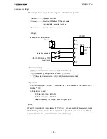 Предварительный просмотр 79 страницы Toshiba EtherNet/IP Modbus IPE002Z Function Manual