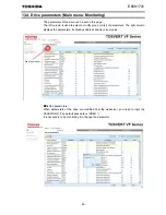 Предварительный просмотр 84 страницы Toshiba EtherNet/IP Modbus IPE002Z Function Manual