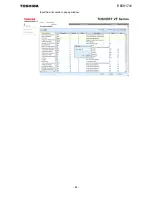Предварительный просмотр 85 страницы Toshiba EtherNet/IP Modbus IPE002Z Function Manual