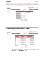 Предварительный просмотр 86 страницы Toshiba EtherNet/IP Modbus IPE002Z Function Manual