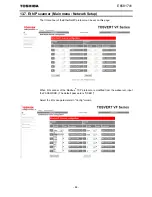 Предварительный просмотр 87 страницы Toshiba EtherNet/IP Modbus IPE002Z Function Manual