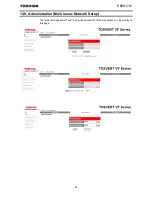 Предварительный просмотр 88 страницы Toshiba EtherNet/IP Modbus IPE002Z Function Manual