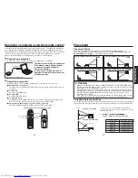 Preview for 12 page of Toshiba EW25U - TDP WXGA DLP Projector Owner'S Manual