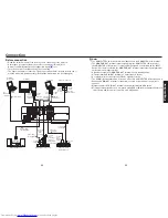 Предварительный просмотр 13 страницы Toshiba EW25U - TDP WXGA DLP Projector Owner'S Manual