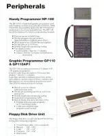 Preview for 4 page of Toshiba EX100 Brochure & S