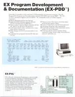 Preview for 5 page of Toshiba EX100 Brochure & S