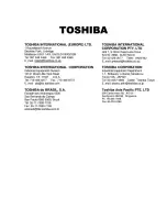 Preview for 9 page of Toshiba EX100 Brochure & S