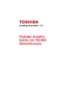 Preview for 41 page of Toshiba Express Port Replicator II User Manual