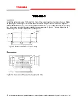 Предварительный просмотр 4 страницы Toshiba Extended Panel TOS-SN-1 Operation Manual