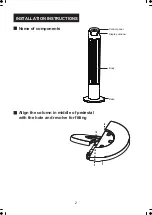 Preview for 3 page of Toshiba F-ATW60(W)US Instructions Manual