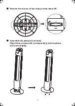 Preview for 4 page of Toshiba F-ATW60(W)US Instructions Manual