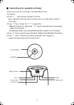 Preview for 5 page of Toshiba F-ATW60(W)US Instructions Manual