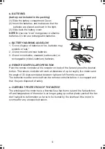 Preview for 7 page of Toshiba F-ATW60(W)US Instructions Manual