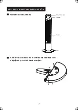 Preview for 12 page of Toshiba F-ATW60(W)US Instructions Manual